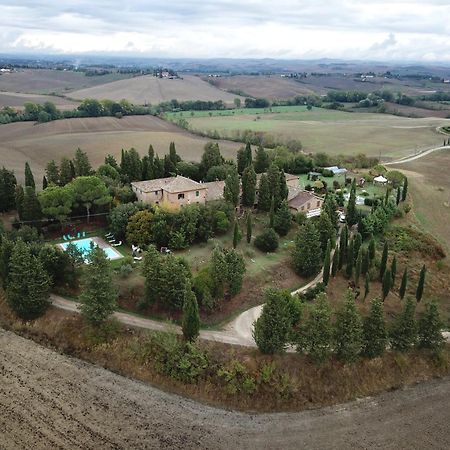 Agriturismo La Torre Di Monsindoli Сиена Экстерьер фото