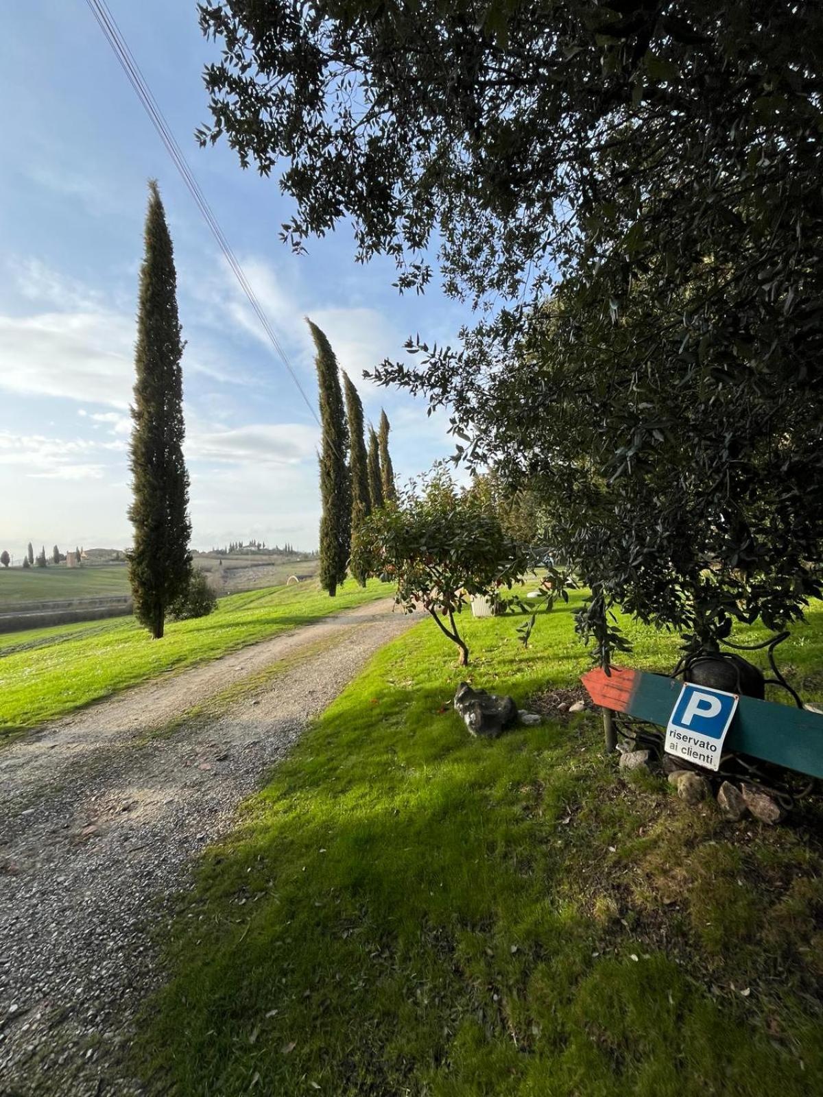 Agriturismo La Torre Di Monsindoli Сиена Экстерьер фото