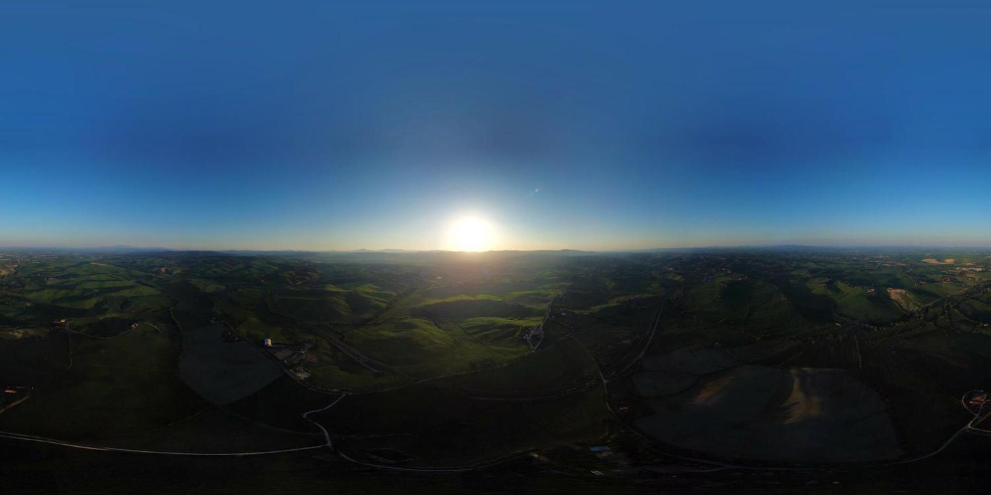 Agriturismo La Torre Di Monsindoli Сиена Экстерьер фото