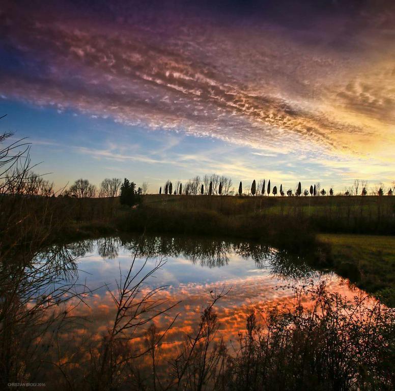 Agriturismo La Torre Di Monsindoli Сиена Экстерьер фото